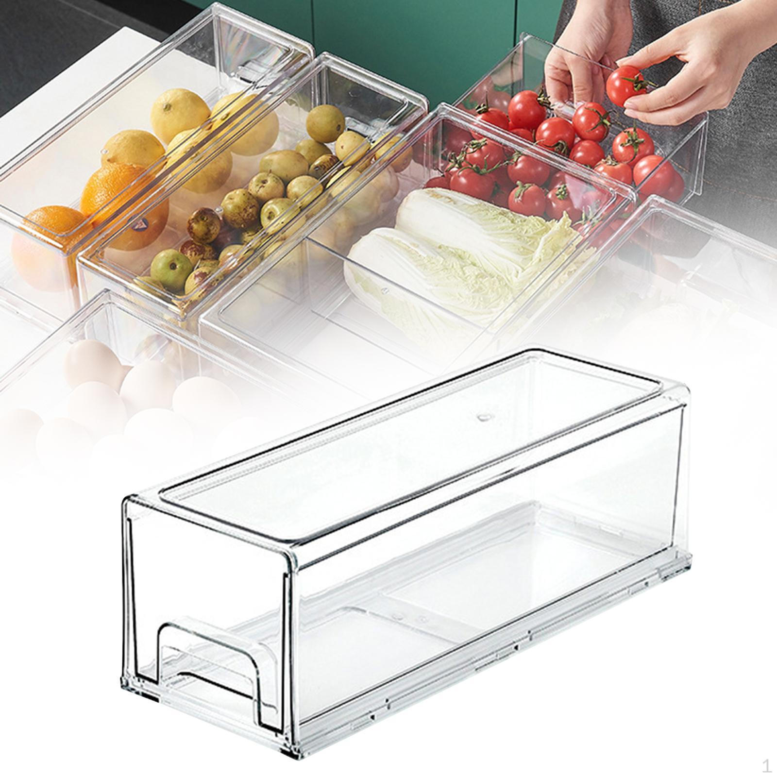 

Решение для хранения свежих овощей в ящике холодильника Medium