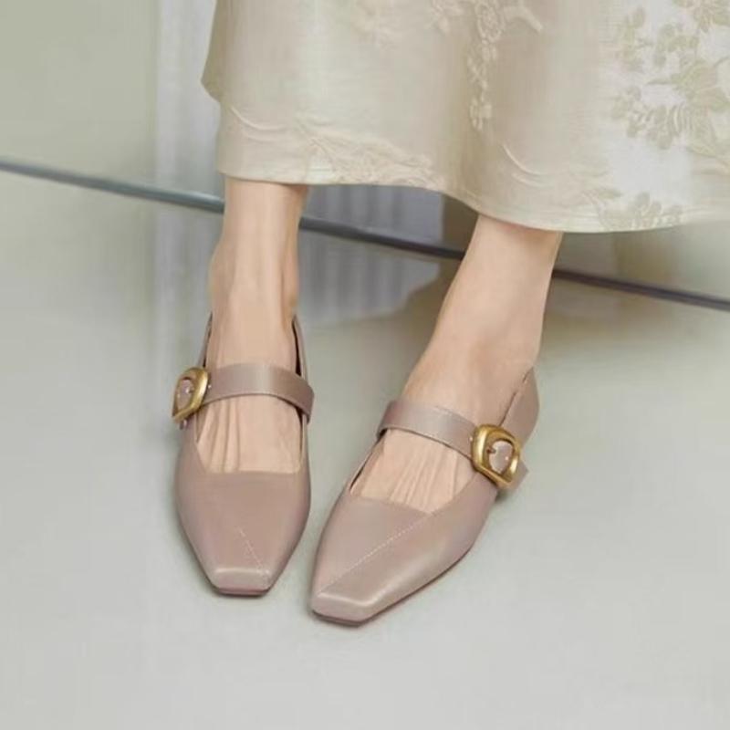 Mote 2025 Vår Nye Damesko Damer Flate Mote Vintage Britisk Stil Lær Oxford Loafers Komfortable Casual Grunne Flats Sko