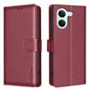 Wallet Case for Poco X8 Pro 5G - Leather/PU, Red