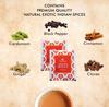 Octavius Indian Masala Black Tea - 30 Teabags