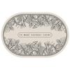 Vintage Cream Style Diatomaceous Bath Mat With Absorbent Quickdry Technology For Bathroom And Shower Area