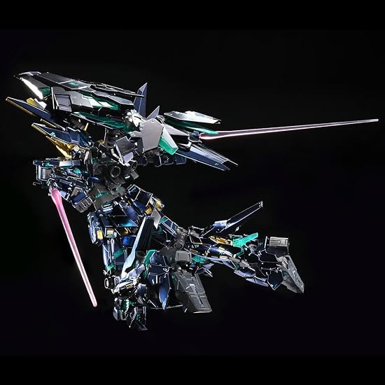 RG 1/144 Unicorn Gundam 02 Banshee Norn (Final Battle Ver.) [Special Coating] Color-coded Plastic Mo