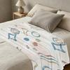 Lightweight Flannel Blanket | Soft, Breathable & Warm – Perfect for Couch, Bed & Home, Ideal for Fall/Winter Use, Great for Halloween & Christmas