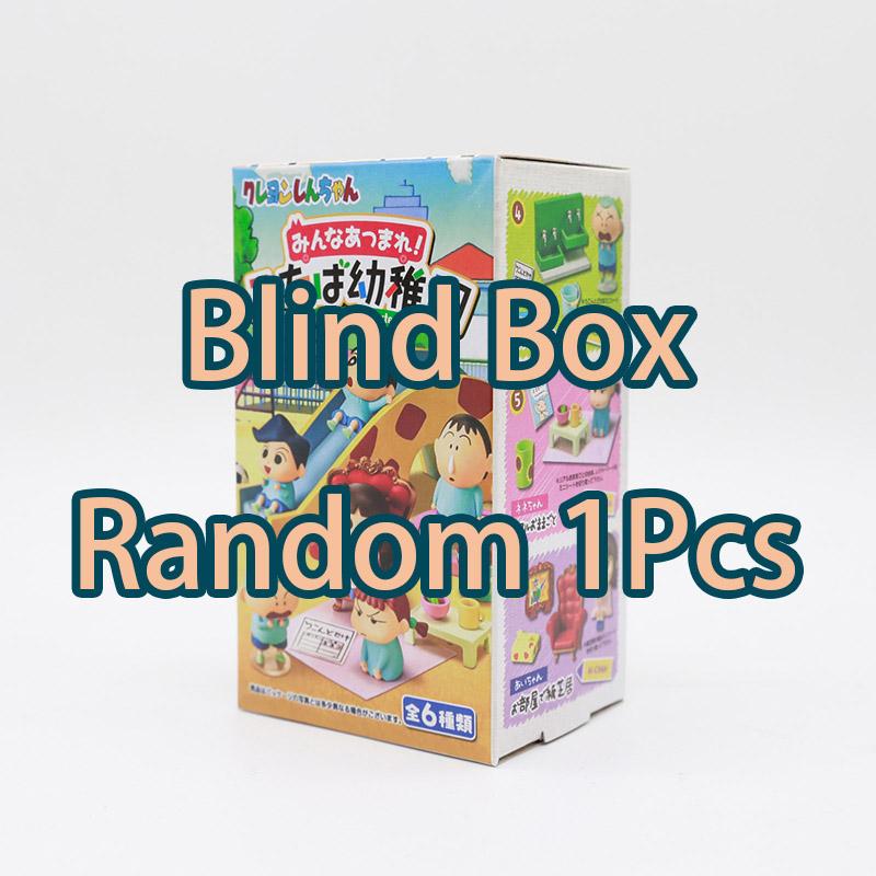 Shin-Chan Crayon Futaba Kindergarten Gifts Toy Model Anime Figures Collect Ornaments For Kids Adults Children's Birthday Gift Holiday Present Suitable