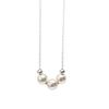 S925 Three Pearl Necklace - Elegant, Stylish, and Versatile Design for Women