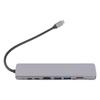 Docking Hub 8 In 1 Type‑C To High‑Definition Multimedia Interface USB PD Expansion Dock for Transfer Data