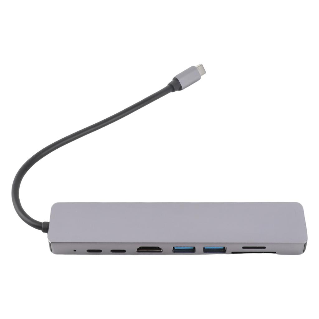 Docking Hub 8 In 1 Type‑C To High‑Definition Multimedia Interface USB PD Expansion Dock for Transfer Data