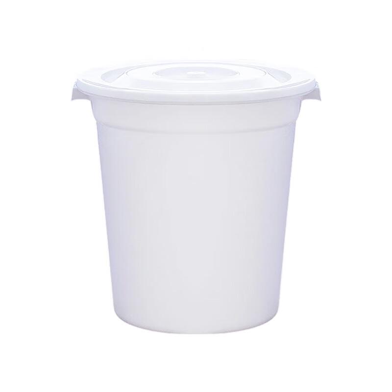 Lvkun Extra Large Thickened Plastic Water Storage Buckets with Lid