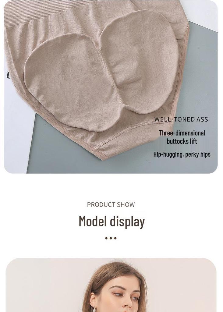 Plus Size Seamless Shaper Bodysuit: Butt Lift, Tummy Control, Hook & Eye Crotch, Strappy Triangle Design
