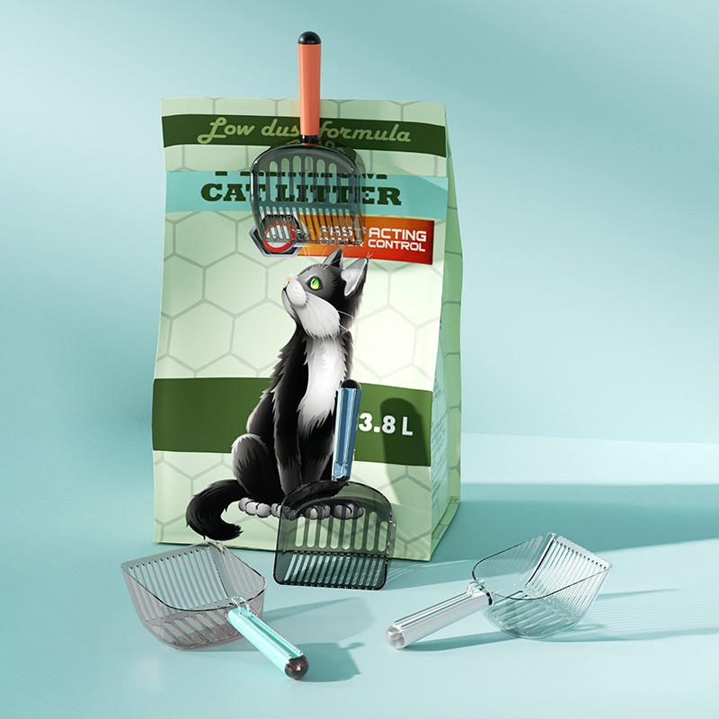 Pet Cat Litter Scoop Supplies Cat Toilet Pets Litter Sand Shovel Pet Dogs Shovel Pet Cleanning Tool Sand Scoop Litter Scoop