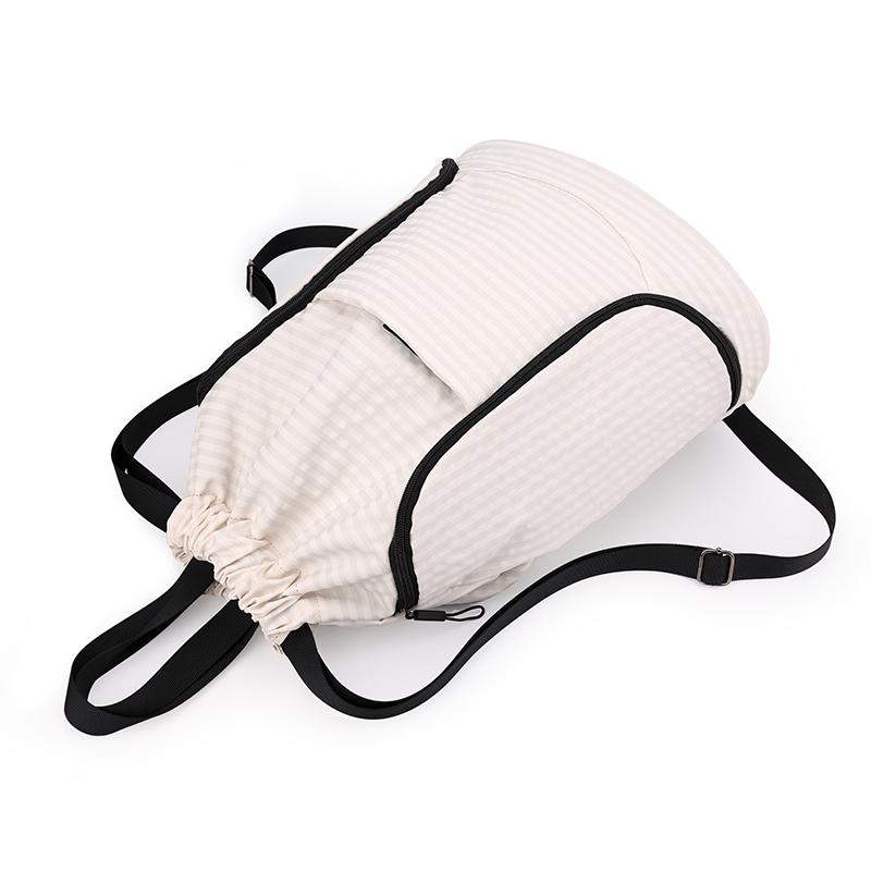 Drawstring Backpack Swimming Fitness Backpack Unisex Large Capacity Travel Backpack