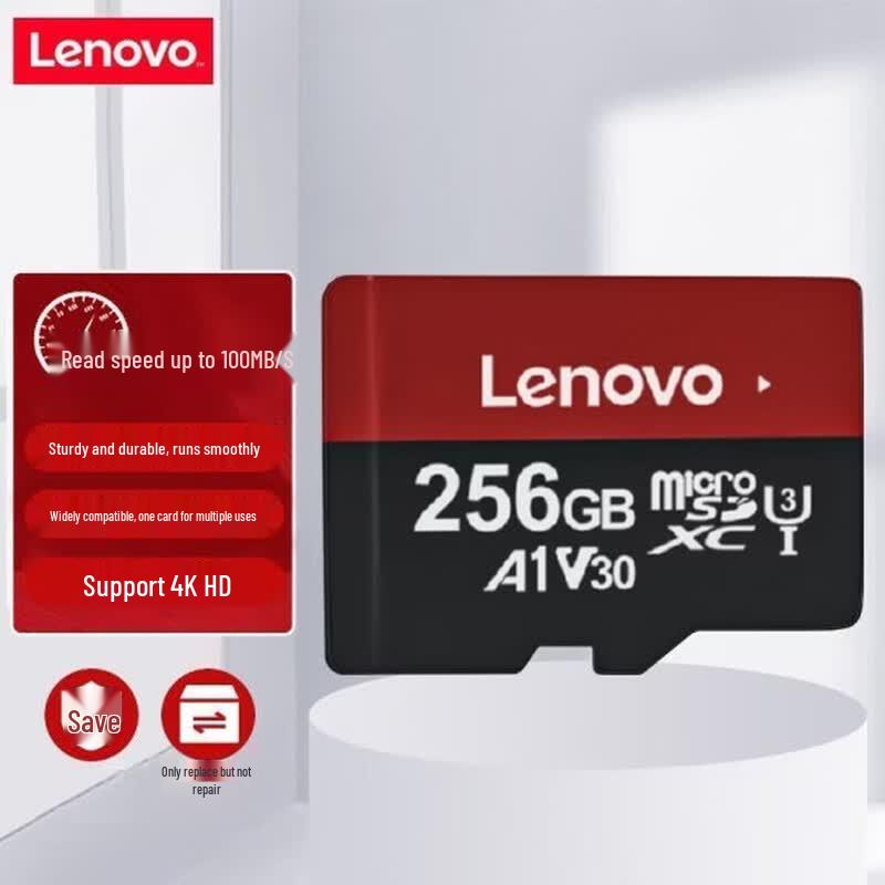 Lenovo TF (MicroSD) U3 V30 Memory Card