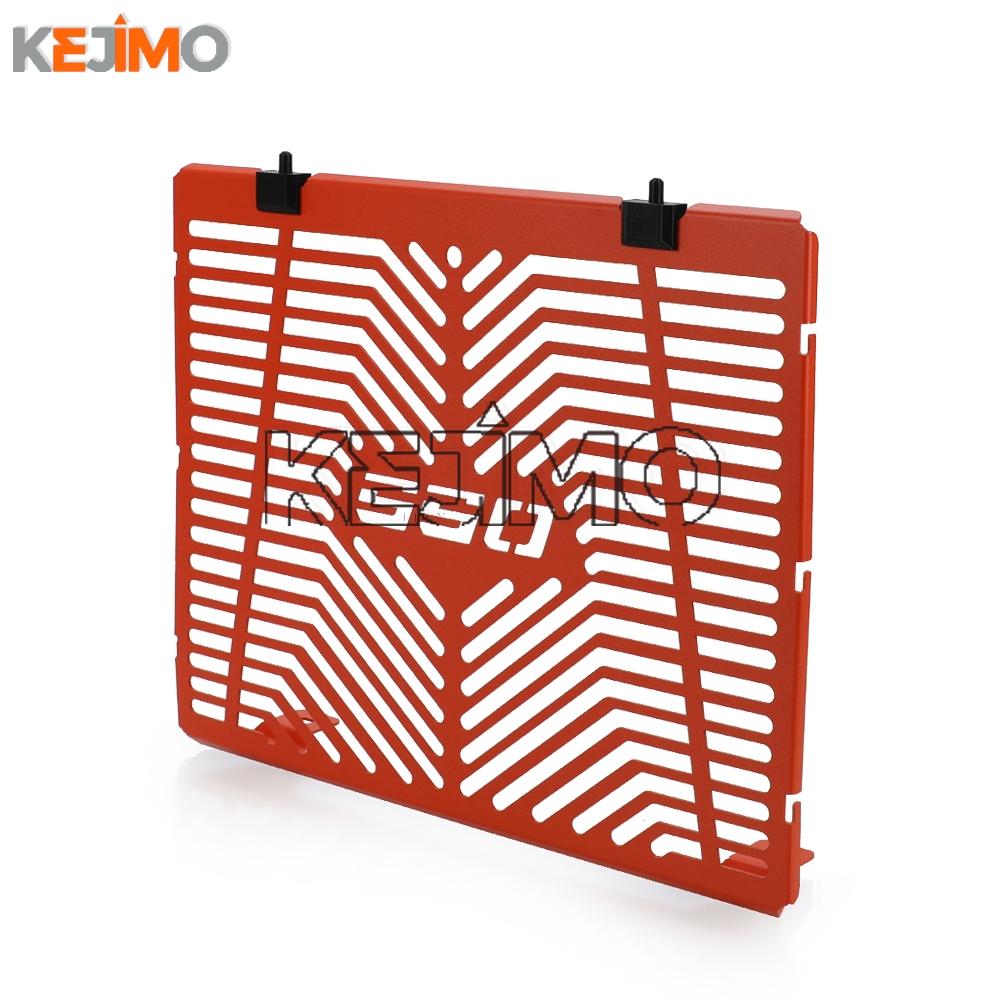 FOR 990 Duke Duke 990 DUKE 2024 2025 2026 Aluminum Radiator Grille Protection Guard Grill Cover Protector Motorcycle Accessories