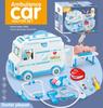 Kids' Doctor Toy Set with Medical Tools and Storage Box