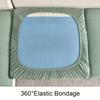 Waterproof Plain Sofa Cushion Cover Jacquard Elastic Sofa Slipcovers For Living Room Chaise Lounge L-Shaped Sofa Seat Cover