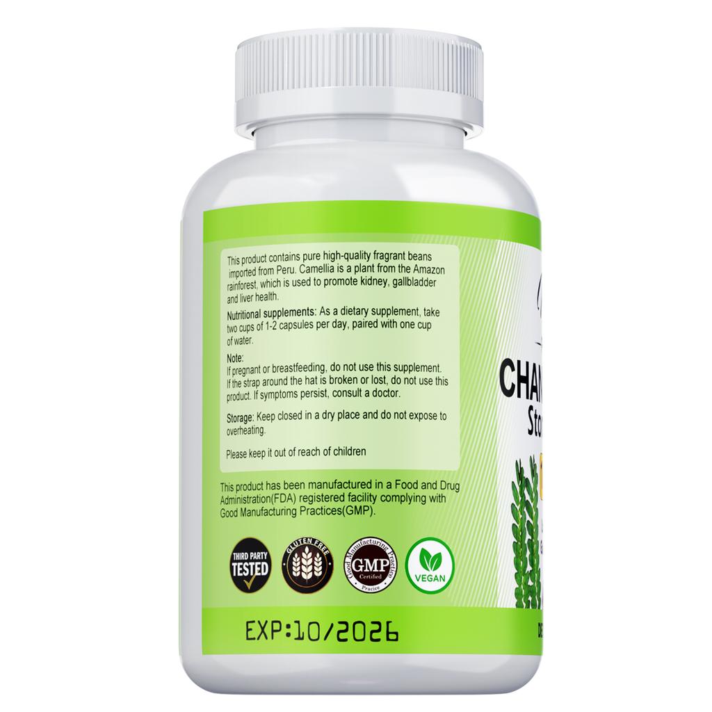 Pslalae Chanca Piedra Capsules 1600 mg - Levergezondheid