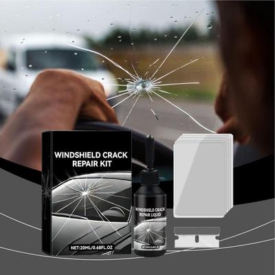 Cura dell'auto – Riparazione parabrezza