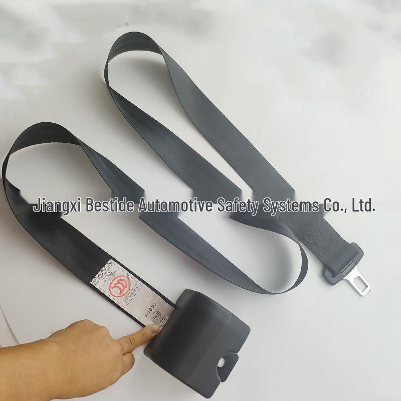 

Extra-long Automatic Retractable Two-Point Seat Belt for Buses and Coaches with Emergency Locking
