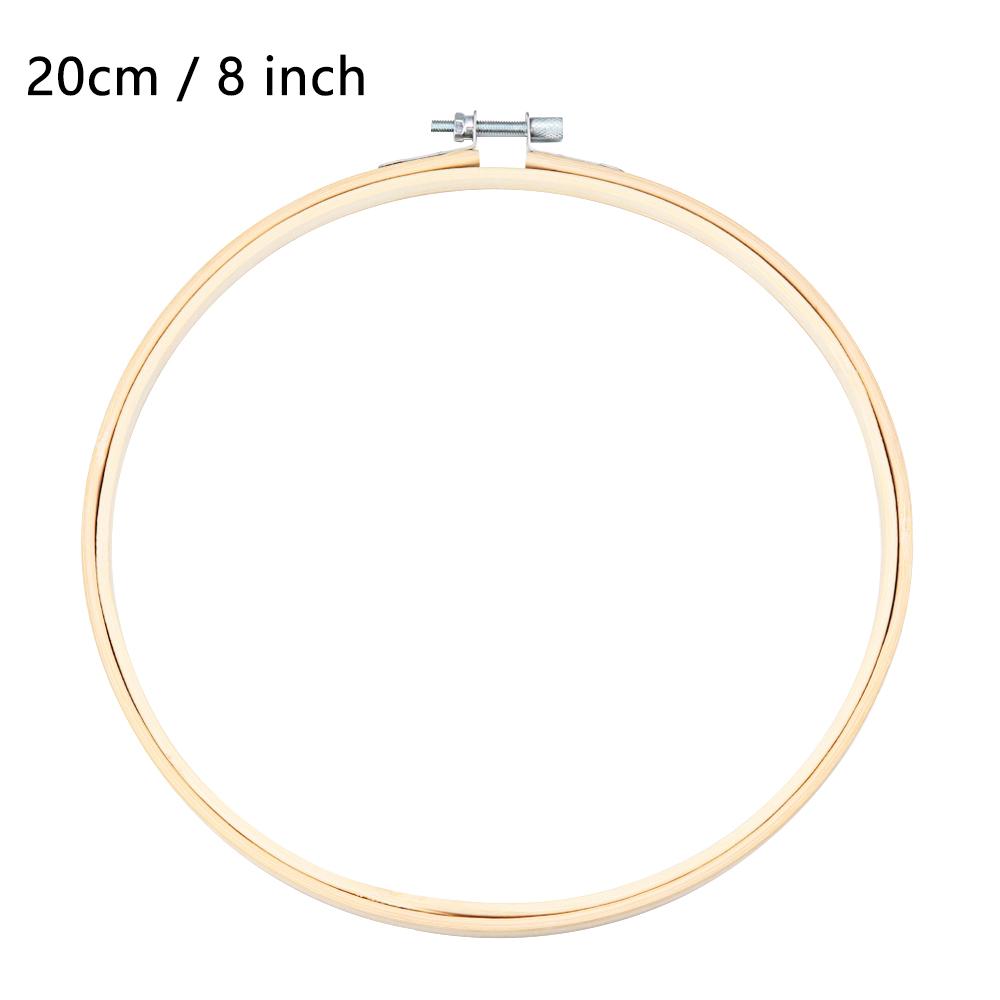 8/10/13/15/18/30cm Stickrahmen DIY Handarbeit Kreuzstichmaschine Bambusrahmen Ring Runde Schlaufe Hand Haushalts Nähwerkzeuge