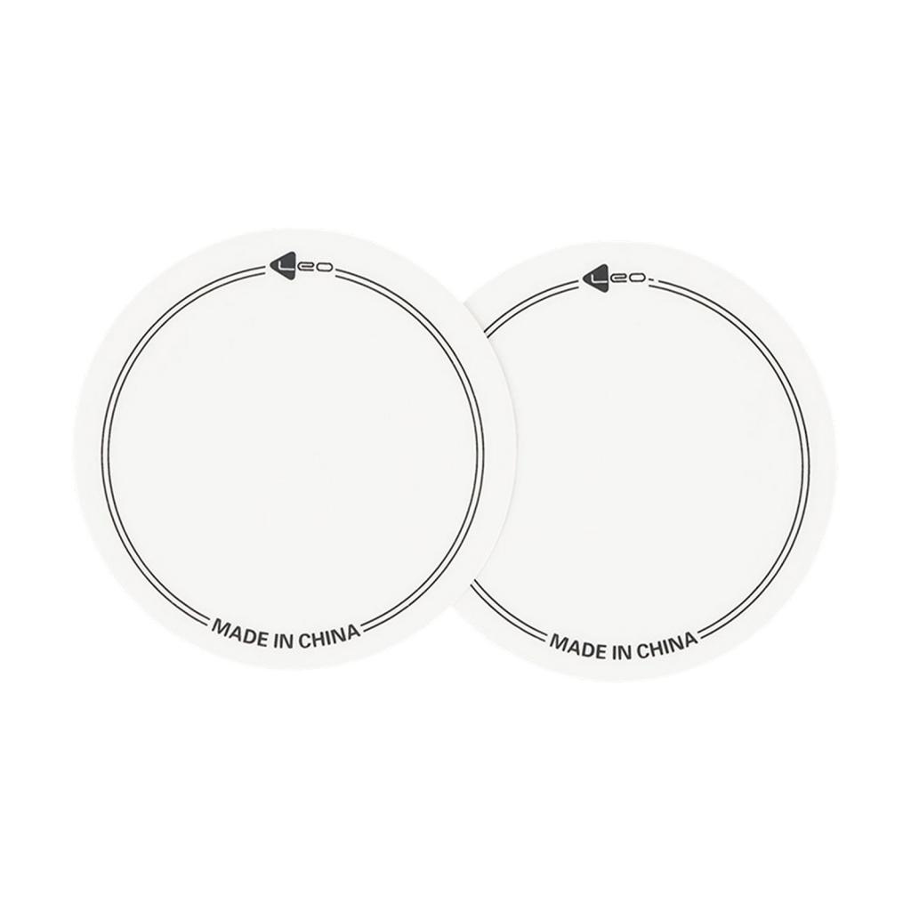 2x Drum Head Patches for Drum Parts Durable Easy and Quick Installation Percussion Instrument Accessories Drumhead Protector