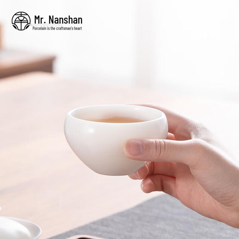 

Ice Jade Porcelain Kung Fu Master Teacup