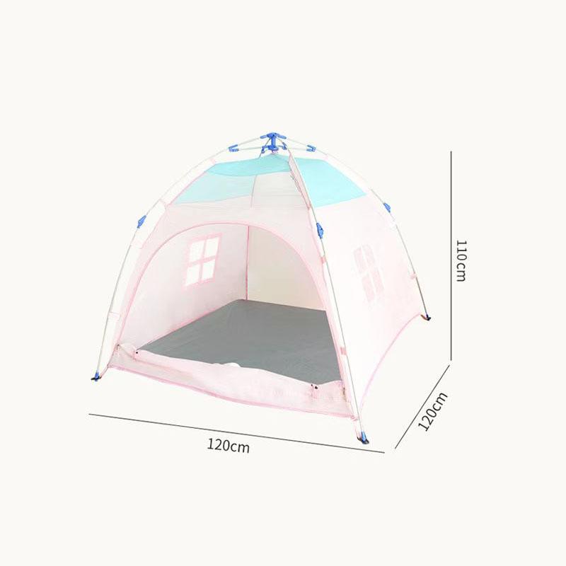Children's Tent Foldable Installation-free Playhouse Indoor Baby Small House Girl Boy Indoor Dollhouse Children's Birthday Gift