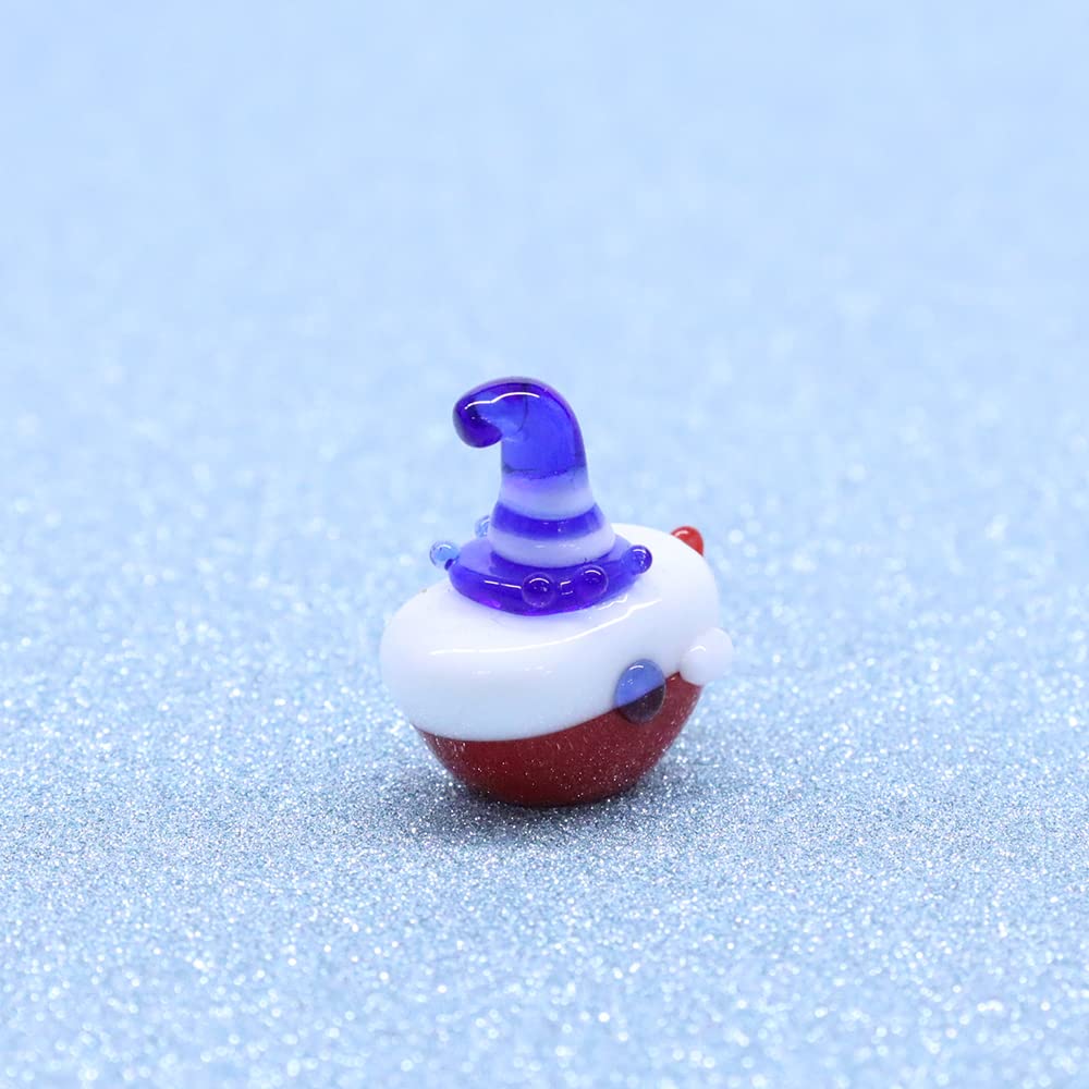 [Amazon.co.jp Exclusive] [Commercial Set] Cute Glasswork Petit Series Submarine (Red) Set of 6