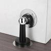 1PC Stainless Steel Magnetic Door Stopper Heavy Duty Floor Wall Mount Door Draft Stopper Hardware Home Improvement Door Holder