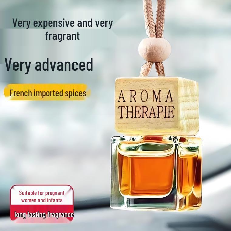 Luxury Car Aroma Pendant – Long-Lasting Cologne for Men & Women