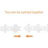 High Quality Birds Spikes Deterrent Cover 1/4/12pcs Accessory Adapter