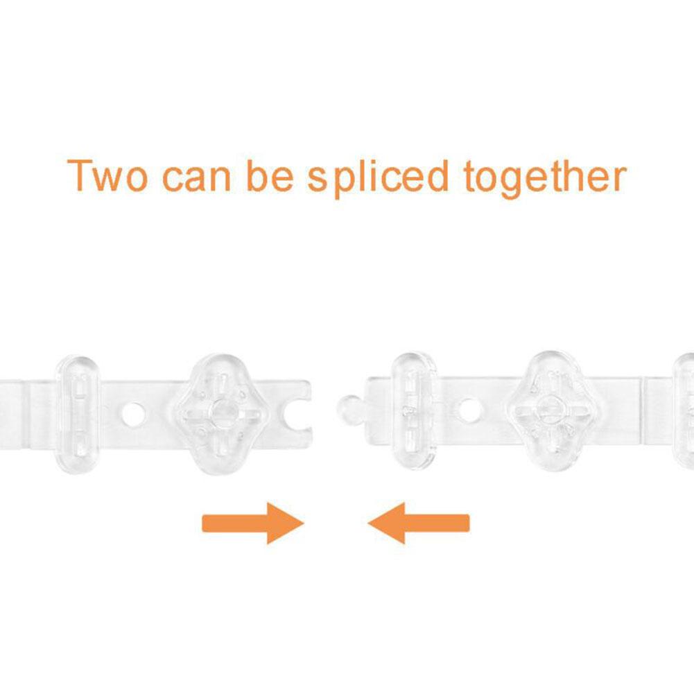 High Quality Birds Spikes Deterrent Cover 1/4/12pcs Accessory Adapter