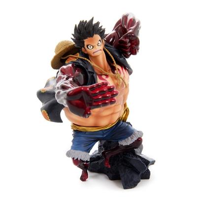 Banpresto One Piece Scultures VELKÁ SPECIÁLNÍ VYBAVENÍ ČTVRTÁ SPECIÁLNÍ BARVA verze Zoukei-Oh MONKEY D LUFFY - -