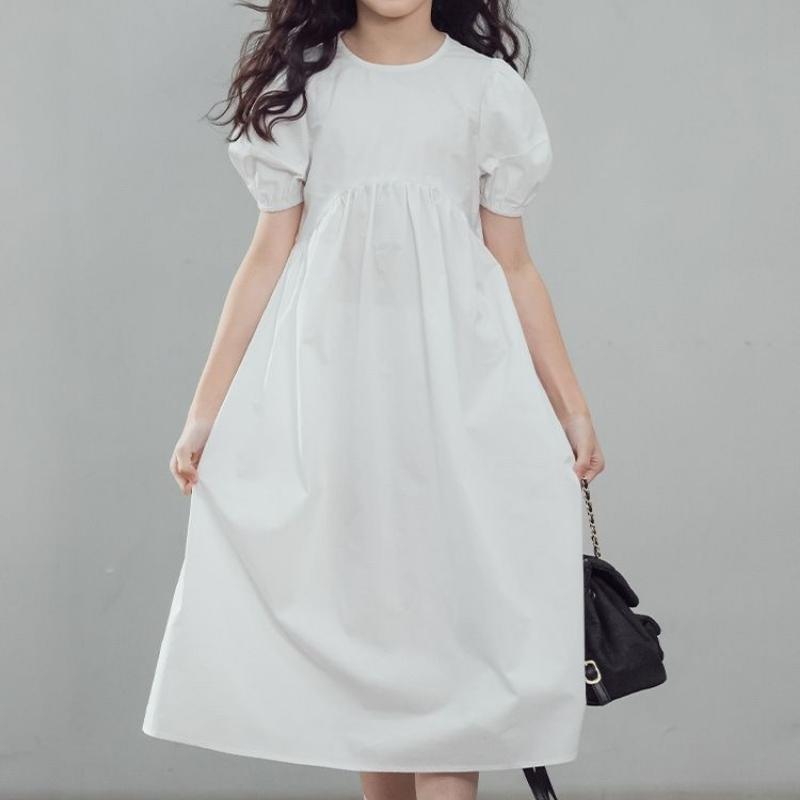 Mädchenmode Kleider Sommer Kinder Elegante Reine Baumwolle Kleider
