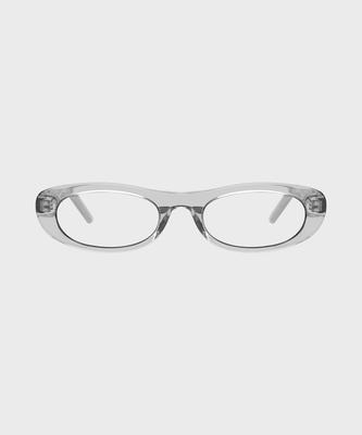 Bibeuieichi Brut (Glasses) C4 Gray Crystal
