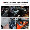 For VOGE 300R 300RR 300AC Motorcycle 2Finger Short Handle Brake Lever CNC Aluminium Brake Clutch Lever Set