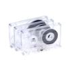 Clear Standard Cassette 45/60/90 Minutes Magnetic Audio Tape  Blank Tape Case