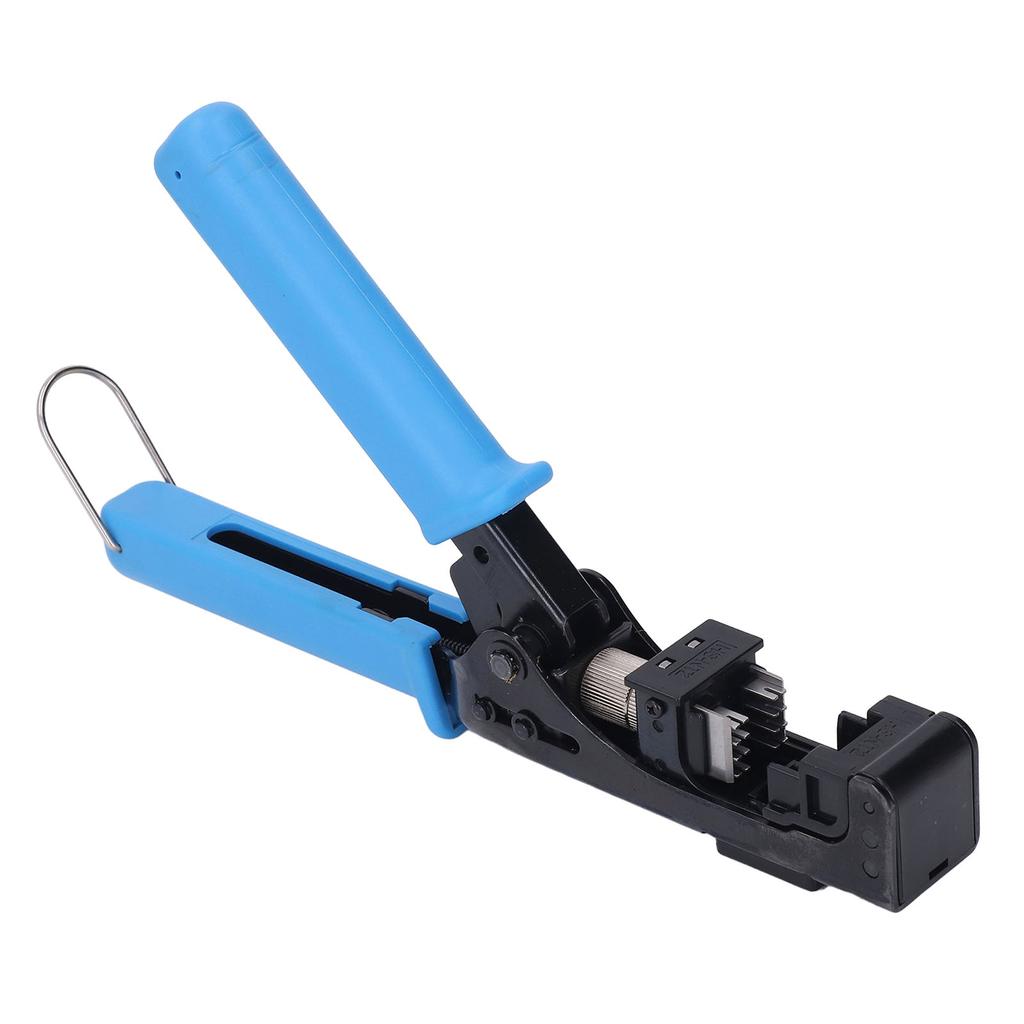 Instrument de terminare a vitezei în unghi de 90° Instrument de sertizare Keystone RJ45 pentru chei Everest Media RJ45 CAT6 5e CAT6A