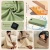 Household Wearable USB Electric Heated Blanket Washable Portable Warm Shawl Warm Clothing Heating Cloak for Winter