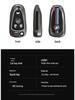 Buick Key Case for Modified Folding Keys: Compatible with Yinglang GT/XT, Junyue, Junwei, Kaiyue Models.