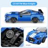 Cada 325pcs City Technical RC Racing Car App Programming Building Blocks Remote Control Speed Vehicle Bricks Toy for Children