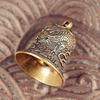 Bell Charm Pendant Vintage Inspired Jewelry Accessory For Everyday Elegance