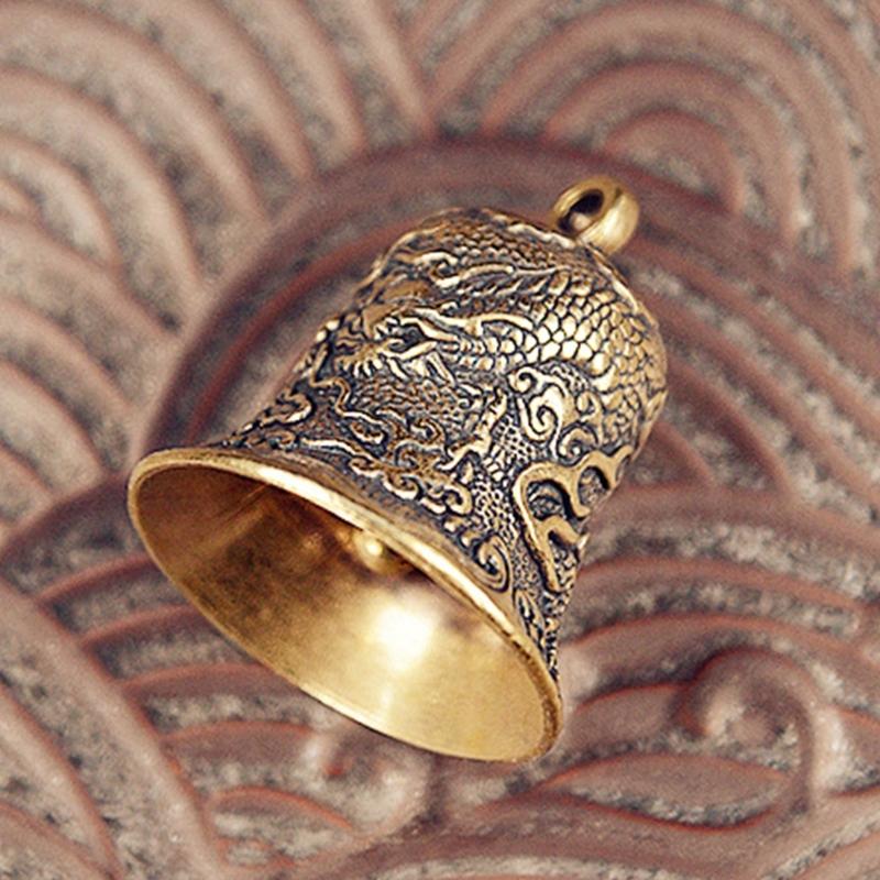 Bell Charm Pendant Vintage Inspired Jewelry Accessory For Everyday Elegance
