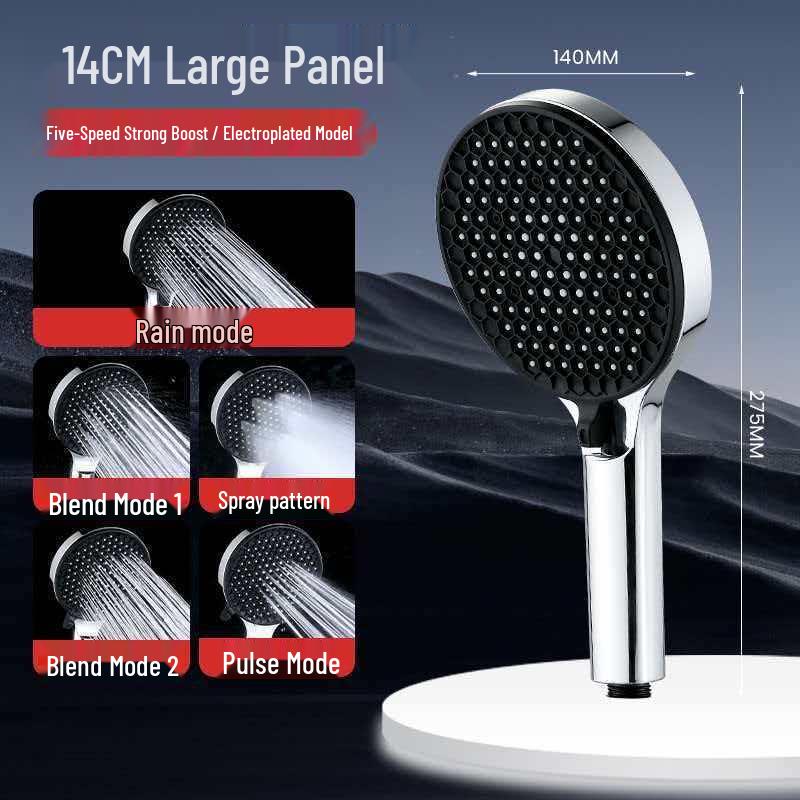 OLOEY High-Pressure Handheld Shower Head