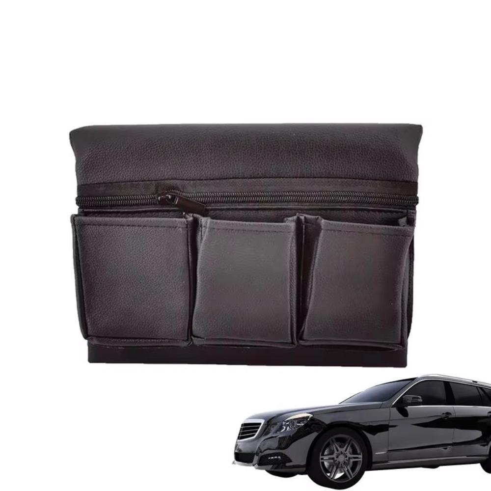 

Universal Car Window Armrest Hanging Bag Save Space Car Interior Storage Box Truck