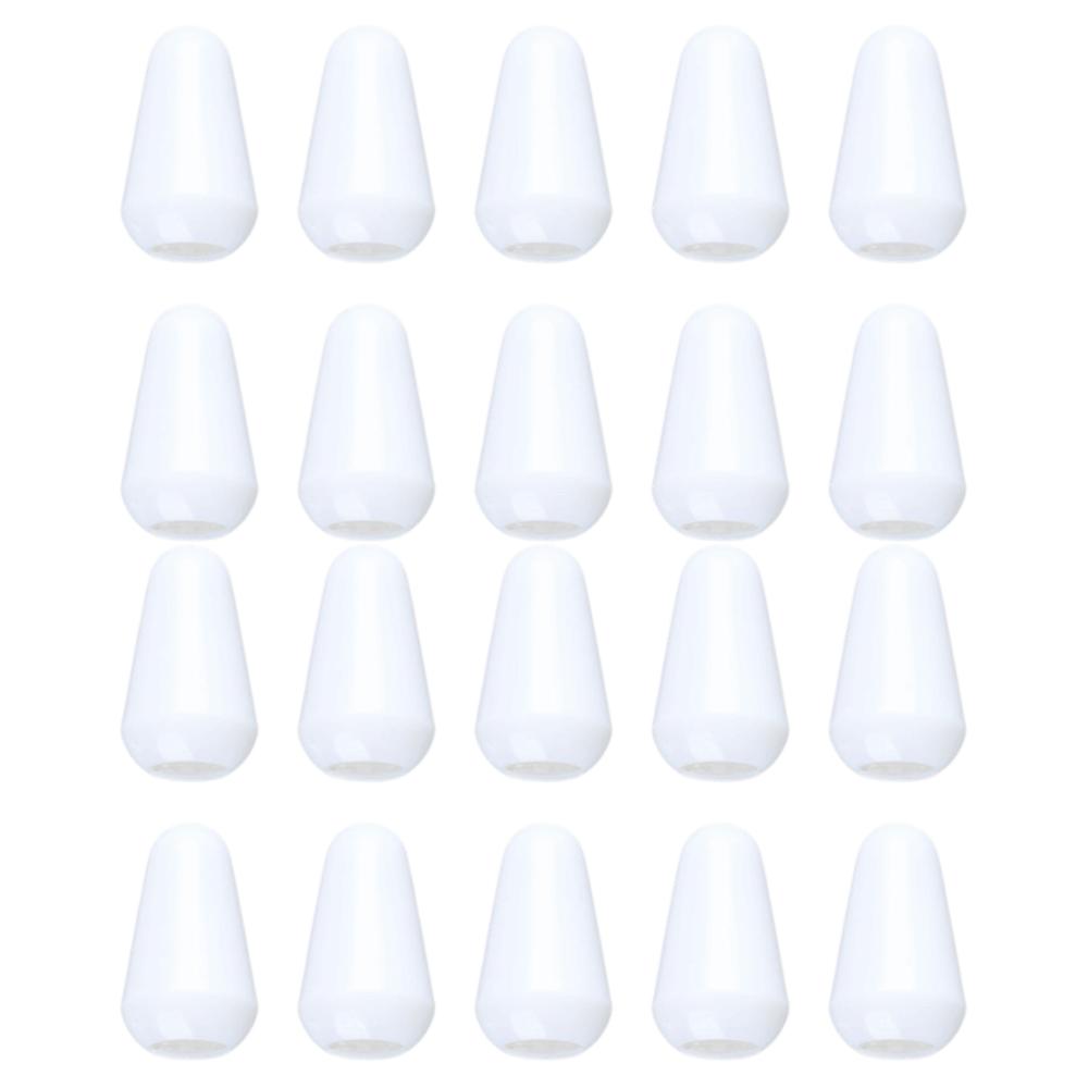 20PCS 5 Way Guitar Switch Tips Plastic Guitar Accessories Guitar Accessories