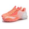 Li-Ning Attack SE Cushioning Support Low-Top Badminton Shoes Women Shoes Pink White AYZP008-3