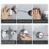 304 Stainless Steel Invisible Telescopic Clothes Drying Wire Rope Thickened Steel Cord For Household Bathroom Laundry Line