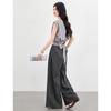 Women's Elegant Striped Wide-Leg Pants Set