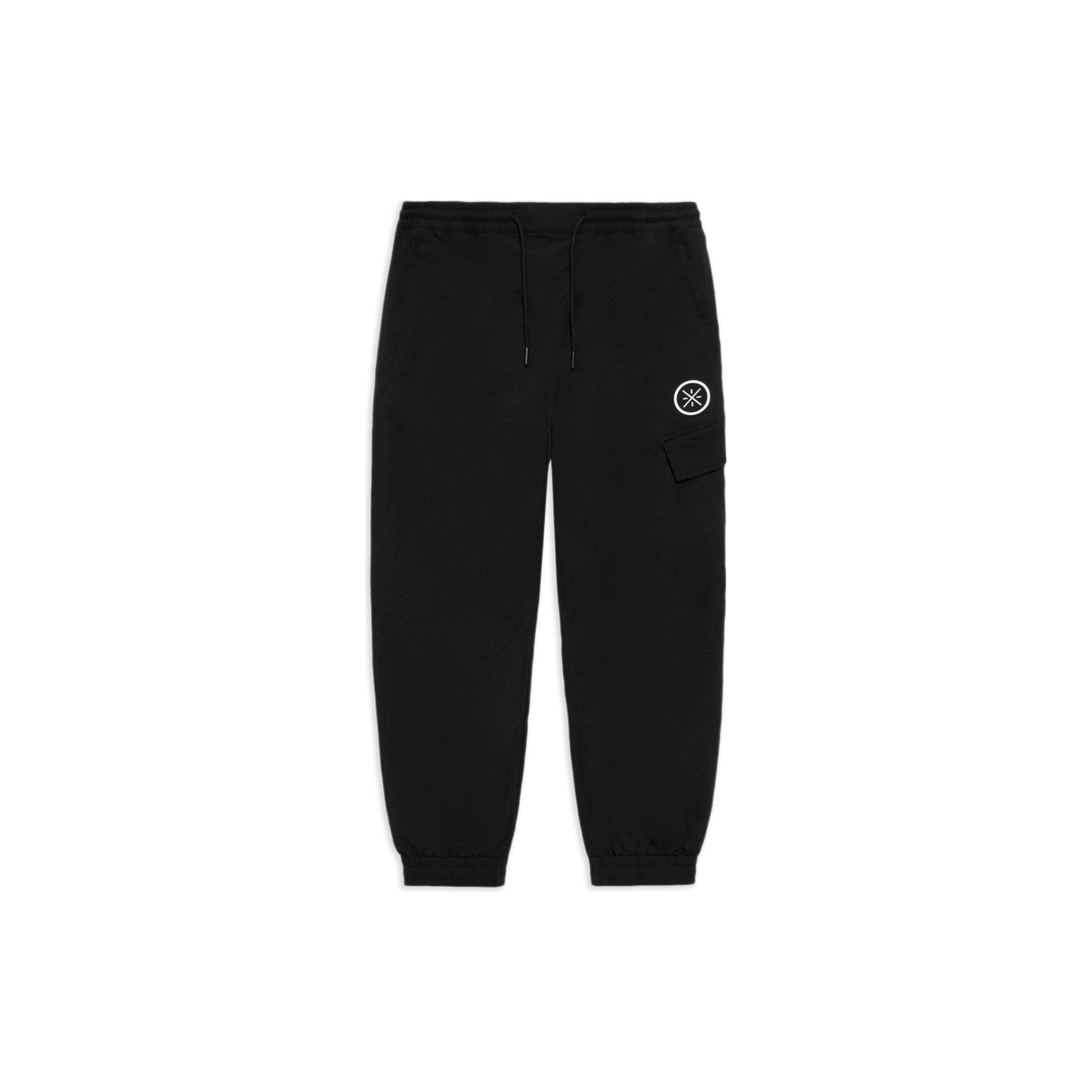 Li-Ning Way Of Wade Logo Ankle Pants Black Men s AKQS301-2 M