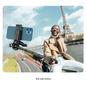 New Mobile Phone Panoramic Selfie Stick with Bluetooth & Tripod